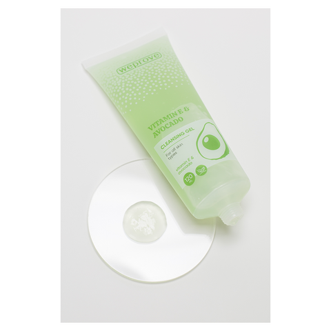Weprove Vitamin E & Avocado Cleansing Gel, 120ml — фото 3
