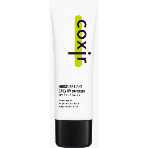 COXIR Moisture Light Daily UV Sun Screen, 1ml