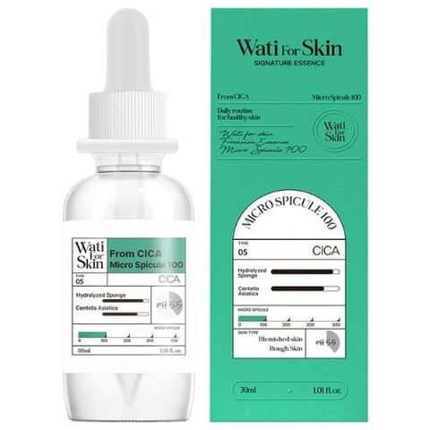 Wati For Skin From CICA Essence Micro Spicule 100, 30ml