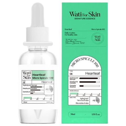Wati For Skin Heartleaf Essence Micro Spicule 100, 30ml