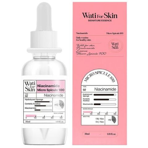 Wati For Skin Niacinamide Essence Micro Spicule 100, 30ml