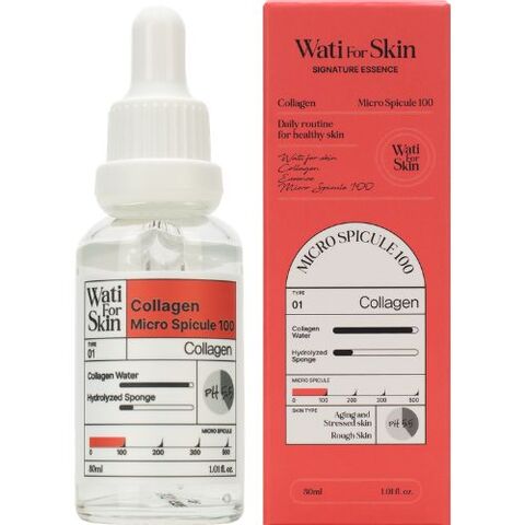 Wati For Skin Collagen Essence Micro Spicule 100, 30ml