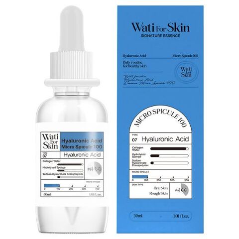 Wati For Skin Hyaluronic Acid Essence Micro Spicule 100, 30ml
