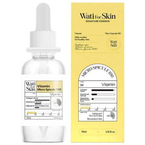 Wati For Skin Vitamin Essence Micro Spicule 100, 30ml