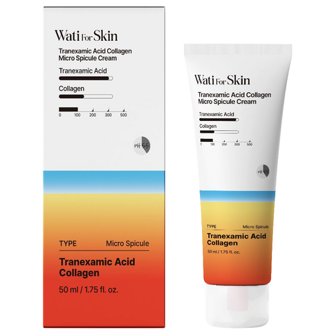 Wati For Skin Tranexamic Acid Collagen Micro Spicule Cream, 50ml