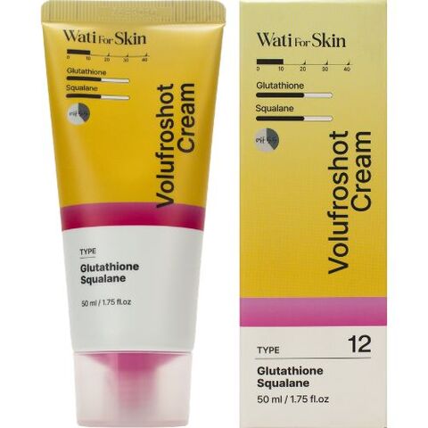 Wati For Skin Glutathione Squalane Volufroshot Cream, 50ml