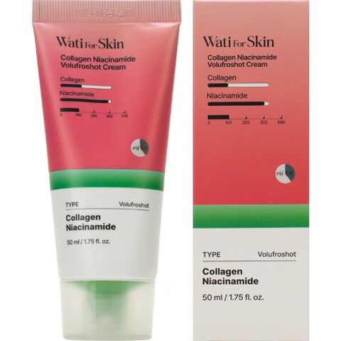 Wati For Skin Collagen Niacinamide Volufroshot Cream, 50ml