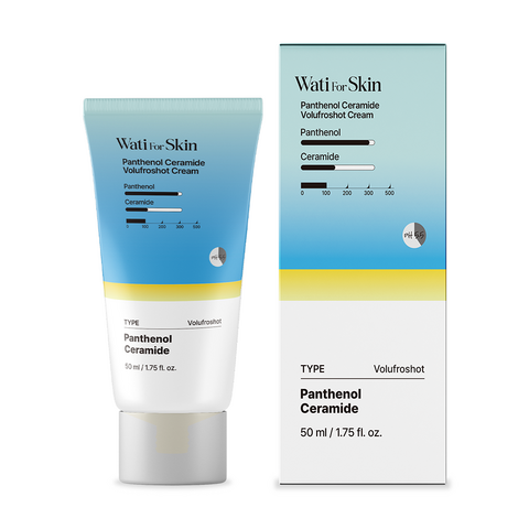 Wati For Skin Panthenol Ceramide Volufroshot Cream, 50ml