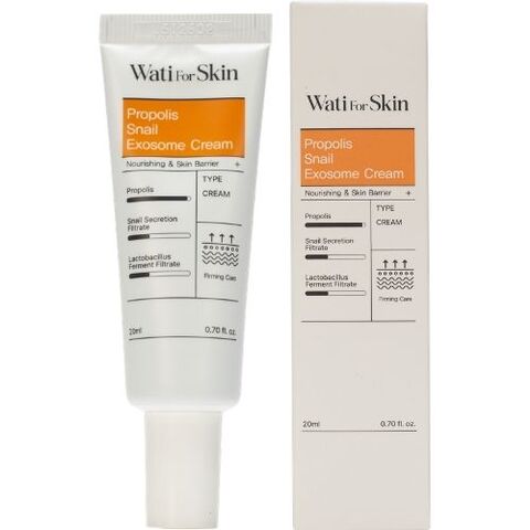 Wati For Skin Propolis Snail Exosome Cream, 20ml