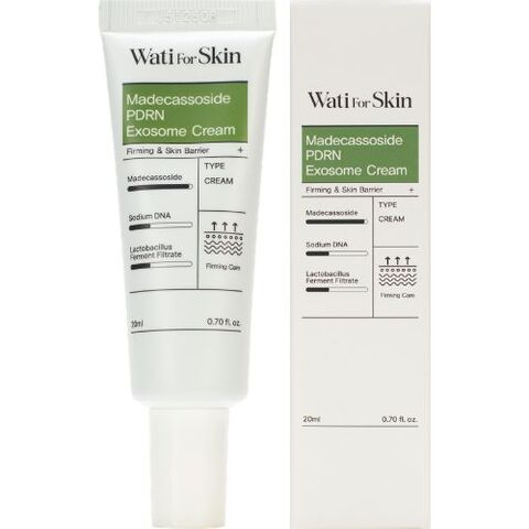 Wati For Skin Madecassoside PDRN Exosome Cream, 20ml