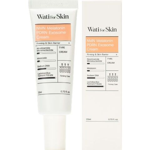 Wati For Skin NMN Melatonin PDRN Exosome Cream, 20ml