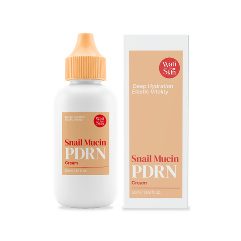Wati For Skin Snail Mucin PDRN Cream, 50ml