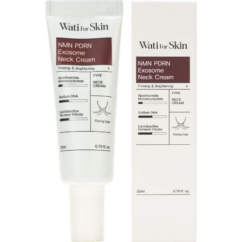 Wati For Skin NMN PDRN Exosome Neck Cream, 20ml