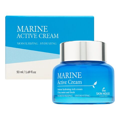 The Skin House Marine Active Cream, 1ml