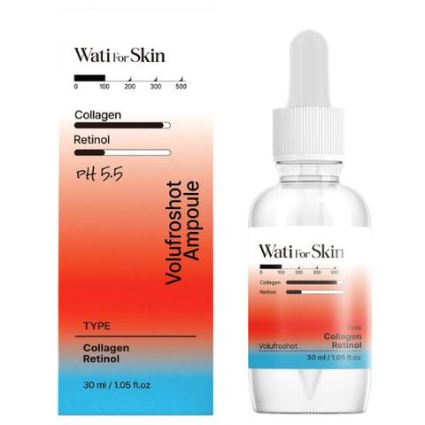 Wati For Skin Collagen Retinol Volufroshot Ampoule, 30ml