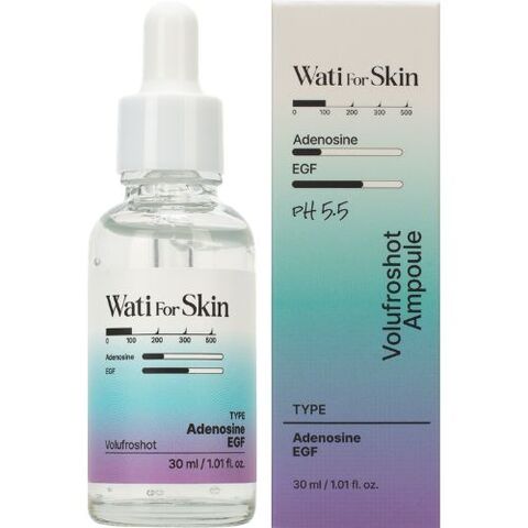 Wati For Skin Adenosine EGF Volufroshot Ampoule, 30ml