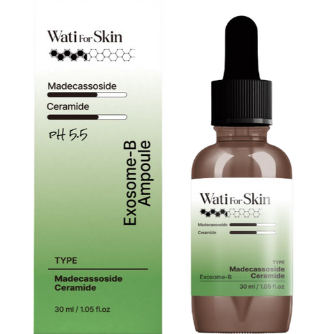 Wati For Skin Madecassoside Ceramide Exosome-B Ampoule, 30ml