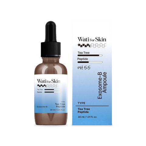 Wati For Skin Tea Tree Peptide Exosome-B Ampoule, 30ml