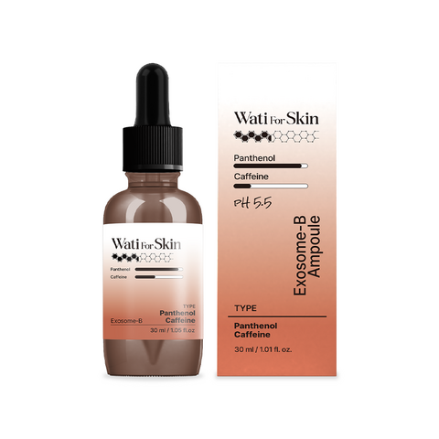 Wati For Skin Panthenol Caffeine Exosome-B Ampoule, 30ml