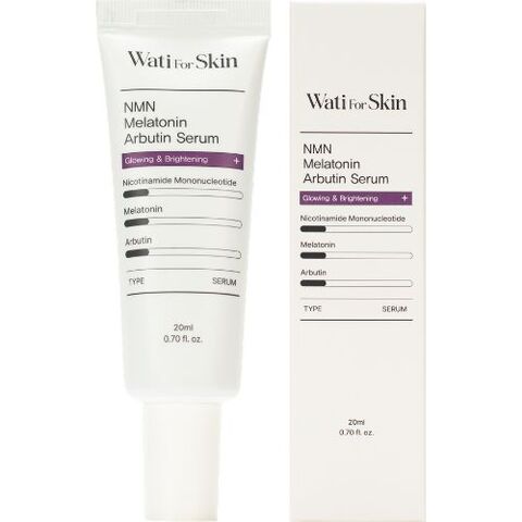 Wati For Skin NMN Melatonin Arbutin Serum, 20ml