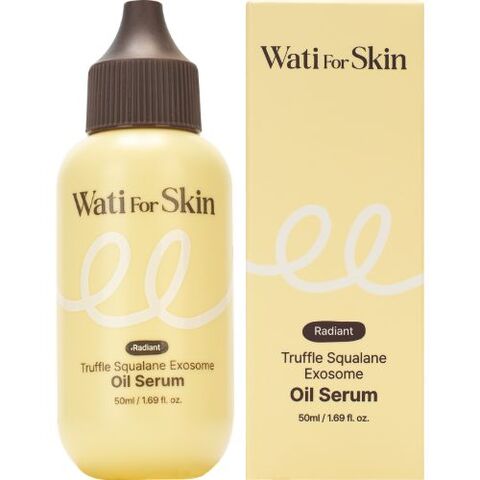 Wati For Skin Truffle Squalane Exsome Oil Serum, 50ml