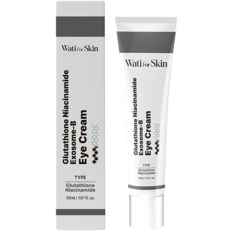 Wati For Skin Glutathione Niacinamide Exosome-B Eye Cream, 30ml
