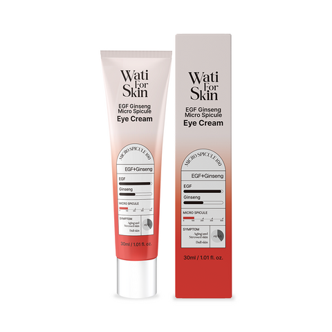 Wati For Skin EGF Ginseng Micro Spicule Eye Cream, 30ml