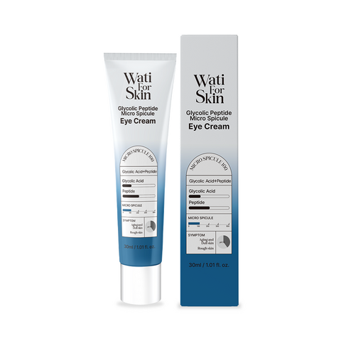 Wati For Skin Glycolic Peptide Micro Spicule Eye Cream, 30ml