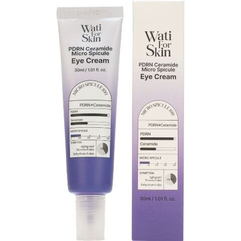 Wati For Skin PDRN Ceramide Micro Spicule Eye Cream, 30ml