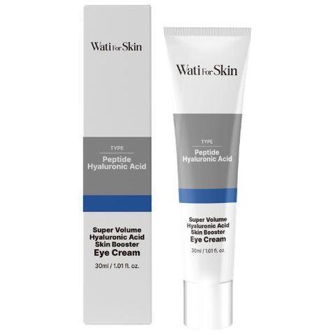 Wati For Skin Super Volume Hyaluronic Acid Skin Booster Eye Cream, 30ml