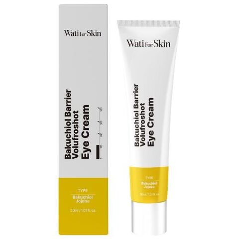 Wati For Skin Bakuchiol Barrier Volufroshot Eye Cream, 30ml