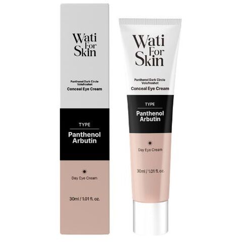 Wati For Skin Panthenol Dark Circle Volufroshot Conceal Eye Cream, 30ml