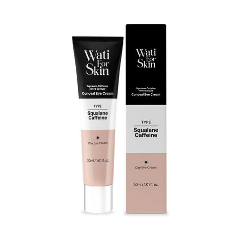 Wati For Skin Squalane Caffeine Micro Spicule Conceal Eye Cream, 30ml