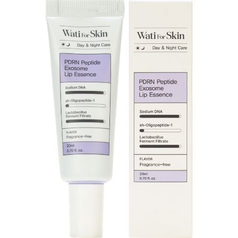 Wati For Skin PDRN Peptide Exosome Lip Essence, 20ml