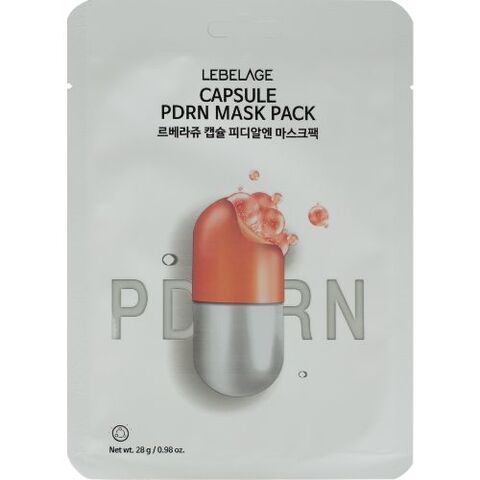 LEBELAGE Capsule PDRN Mask Pack, 28g