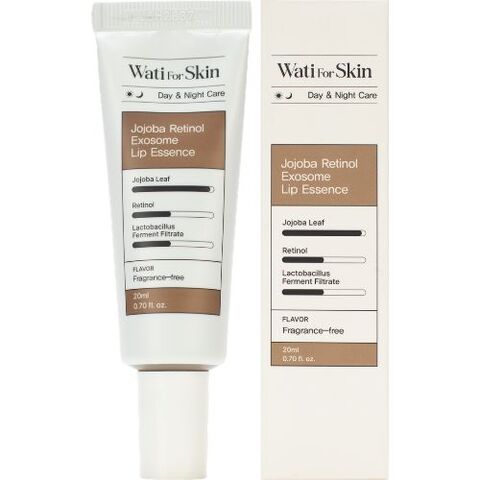 Wati For Skin Jojoba Retinol Exosome Lip Essence, 20ml