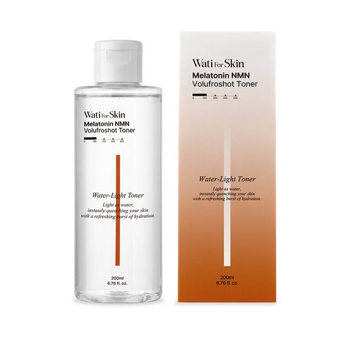 Wati For Skin Melatonin NMN Volufroshot Toner, 200ml