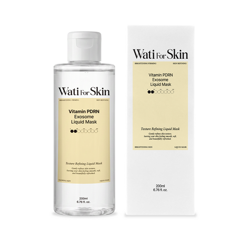 Wati For Skin Vitamin PDRN Exosome Liquid Mask, 200ml