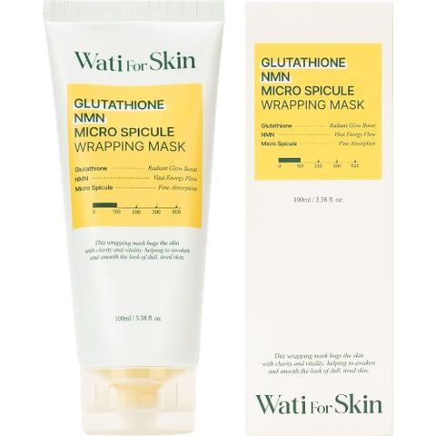 Wati For Skin Glutathione NMN Micro Spicule Wrapping Mask, 100ml