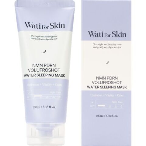 Wati For Skin NMN PDRN Volufroshot Water Sleeping Mask, 100ml