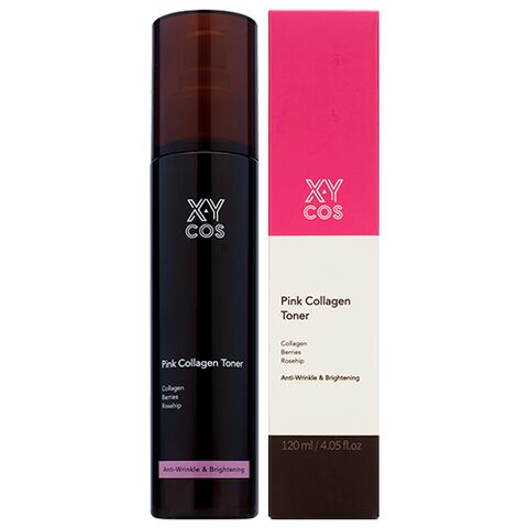 XYCOS Pink Collagen Toner, 120ml