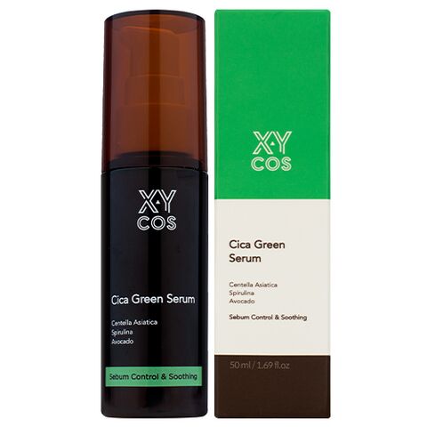 XYCOS Cica Green Serum, 50ml