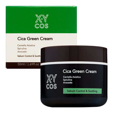 XYCOS Cica Green Cream, 50ml