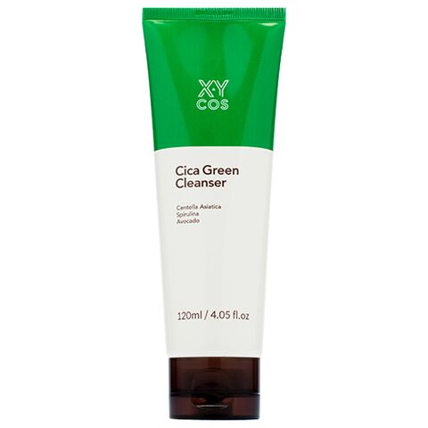 XYCOS Cica Green Cleanser, 120ml