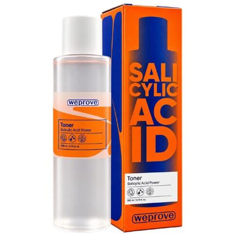 Weprove Salicylic Acid Power Toner, 200ml