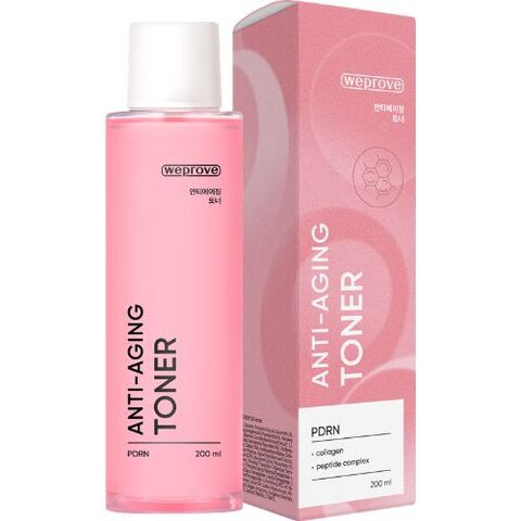Weprove PDRN Anti-Aging Toner, 200ml