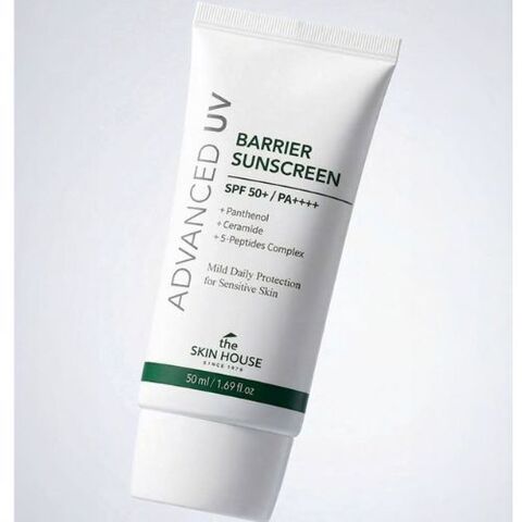 The Skin House Advanced UV Barrier Sunscreen 50+ / PA++++, 1ml