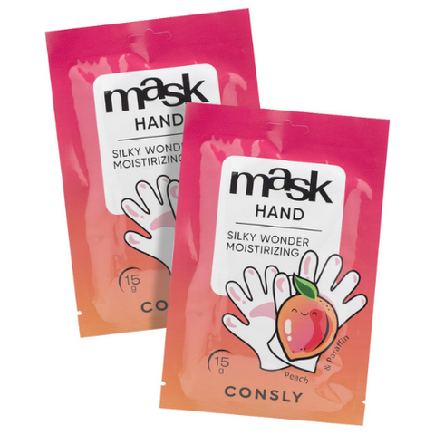 Consly Duo «Персиковое наслаждение» для рук