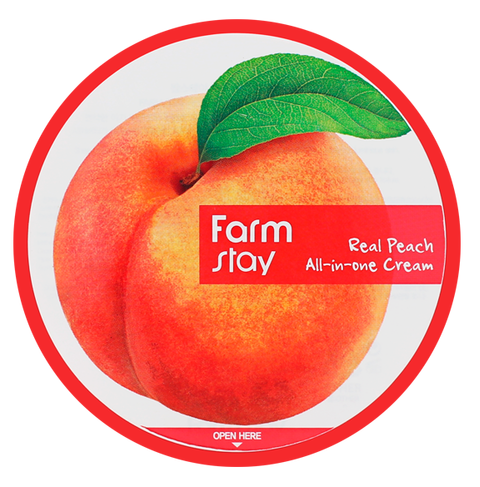 FarmStay Real Peach All-in-one Cream