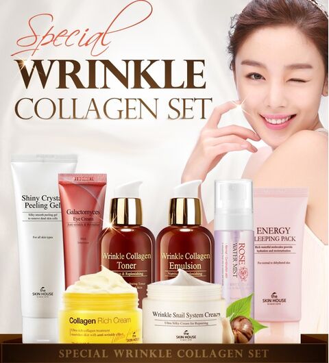 The Skin House Special Wrinkle Premium 8 Set Cream